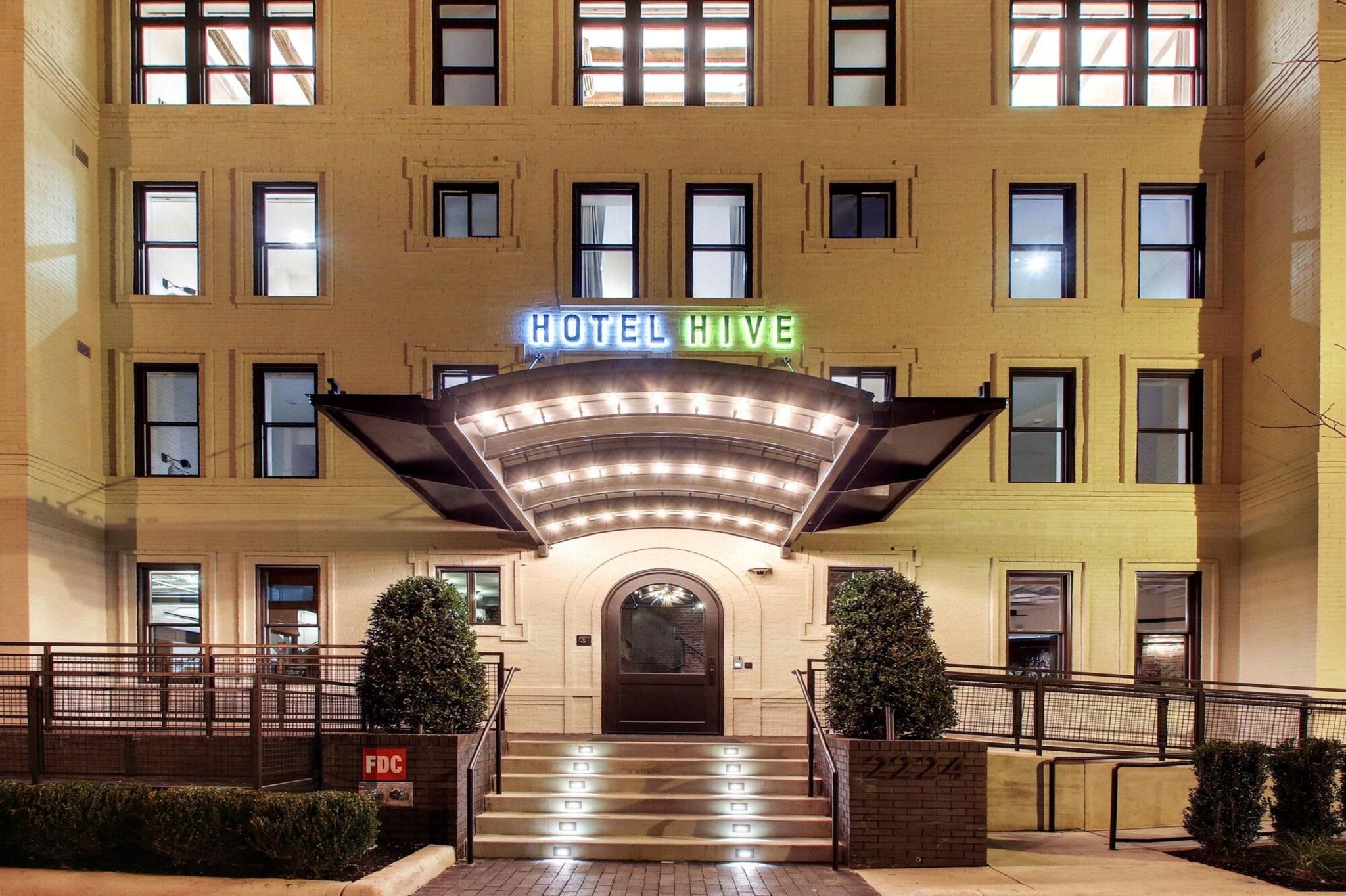Hotel Hive Waszyngton Zewnętrze zdjęcie